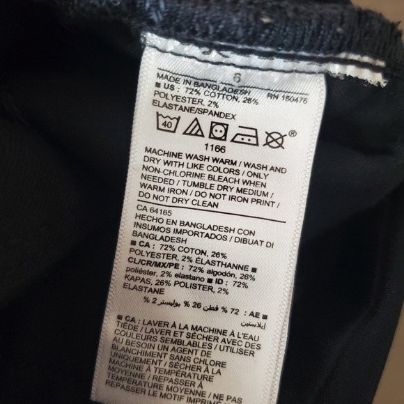 Old Navy Maternity Black Skinny Jeans - Picture 12 of 12